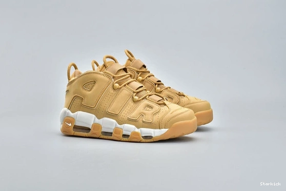 PRM AIR AA4060-200 “WHEAT” UPTEMPO BROWN MORE NIKE 0211